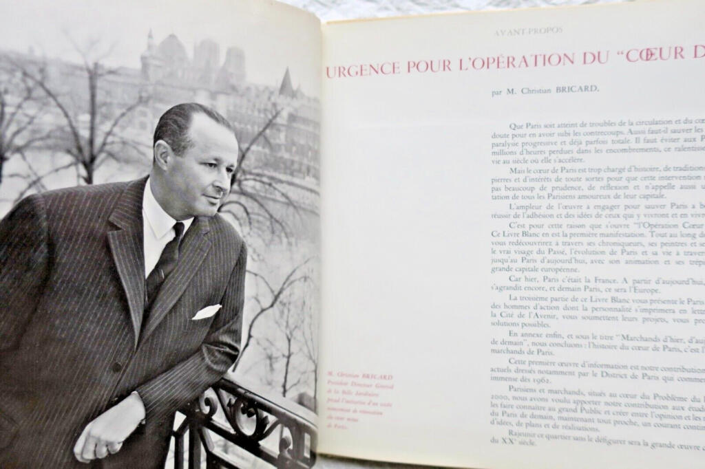 Paris, Opération coeur de Paris. Préface de Jean Cocteau