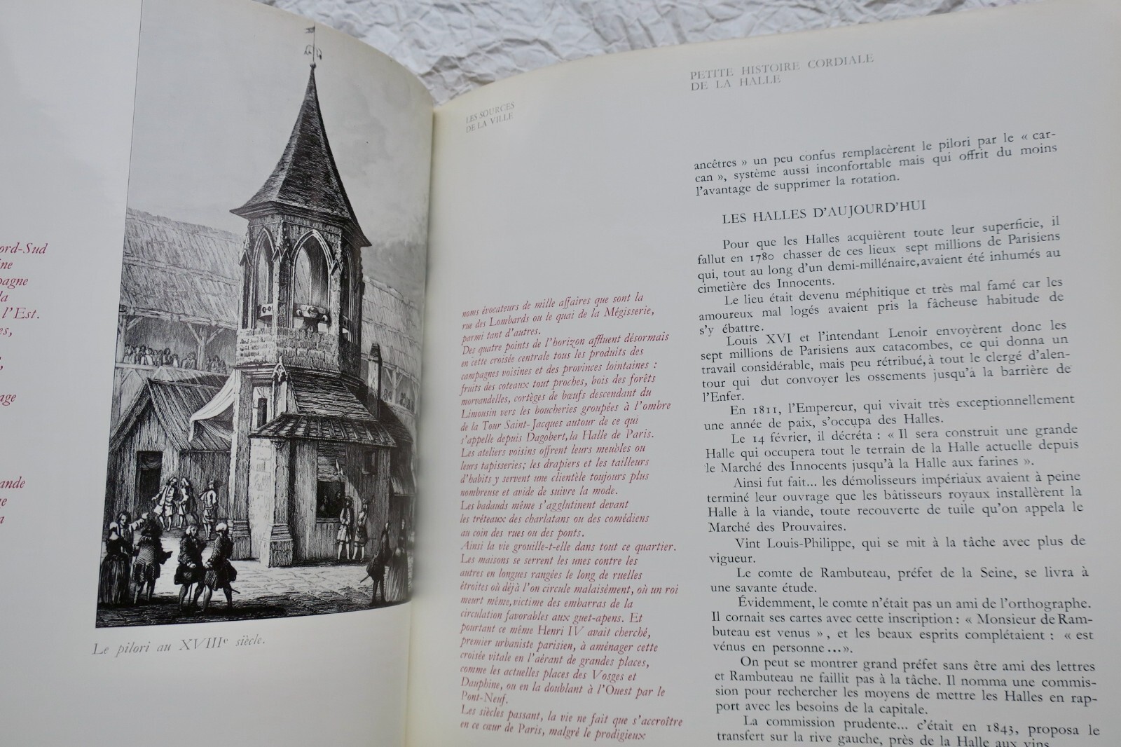 Paris, Opération coeur de Paris. Préface de Jean Cocteau - La Librairie Antique