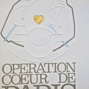 Paris, Opération coeur de Paris. Préface de Jean Cocteau