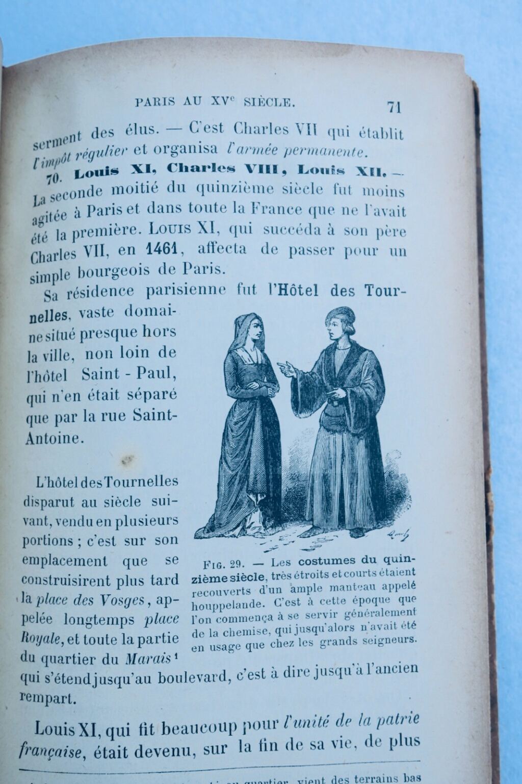 Paris Geschichte, Denkmäler und Verwaltung
