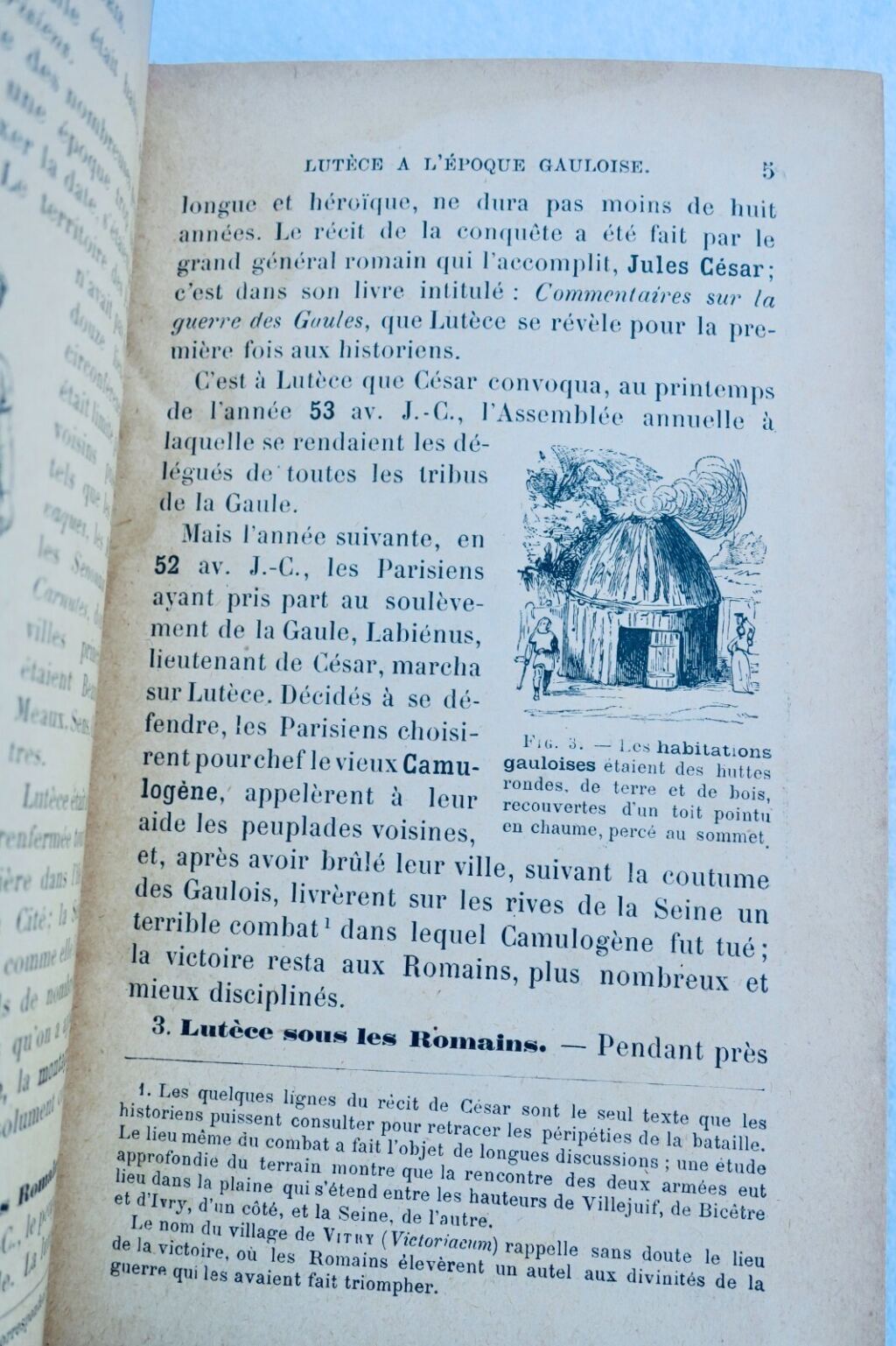 Paris Geschichte, Denkmäler und Verwaltung