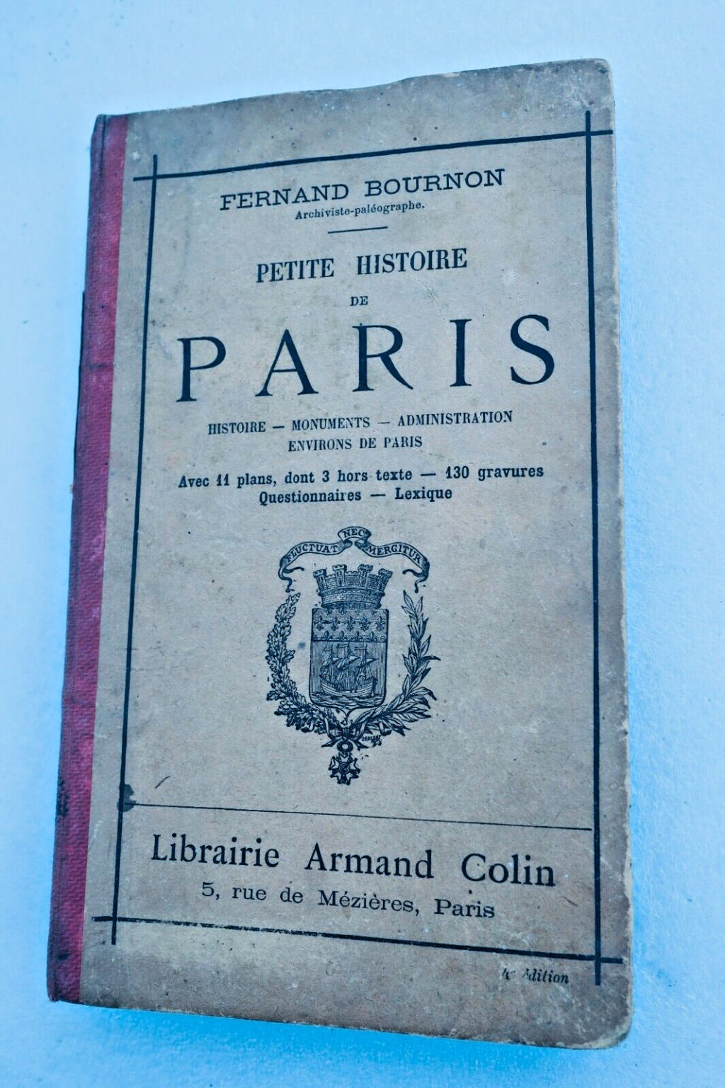 Paris Geschichte, Denkmäler und Verwaltung
