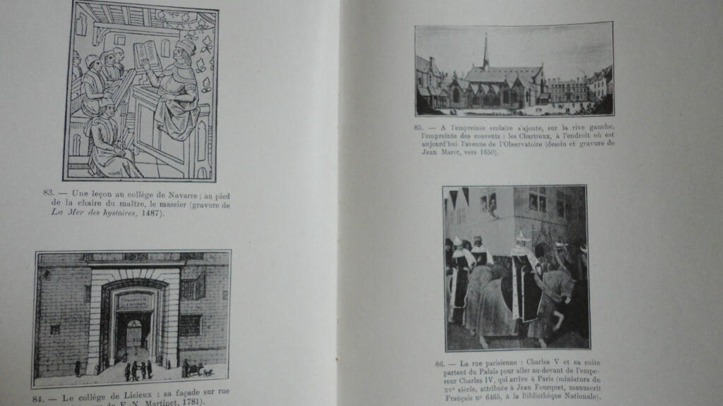 Umfassender Führer durch Paris im Wandel der Zeit
