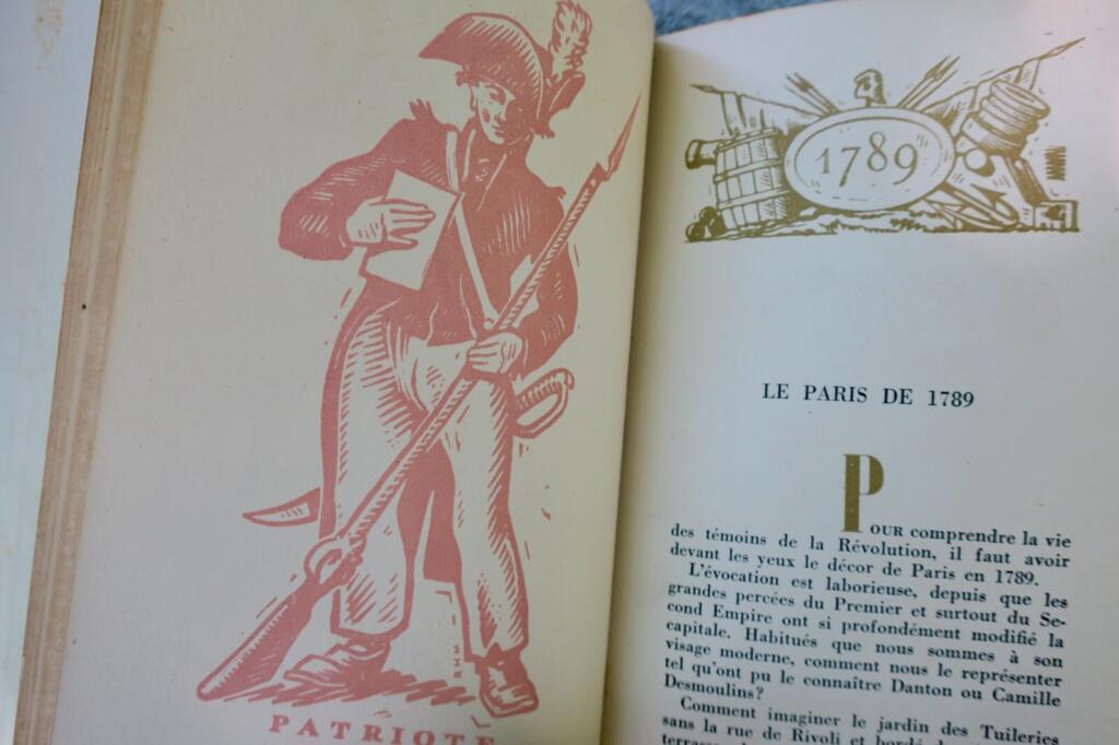 Paris sous la révolution – Almanach de la révolution MCMXLVII