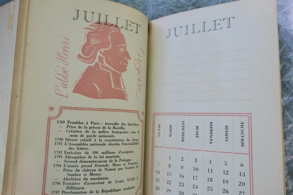 Paris sous la révolution – Almanach de la révolution MCMXLVII