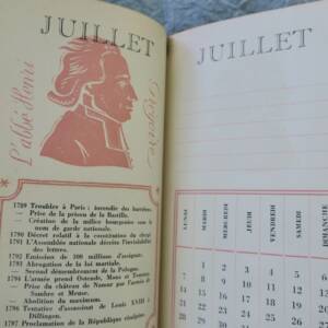 Paris during the Revolution - 1947 Almanac