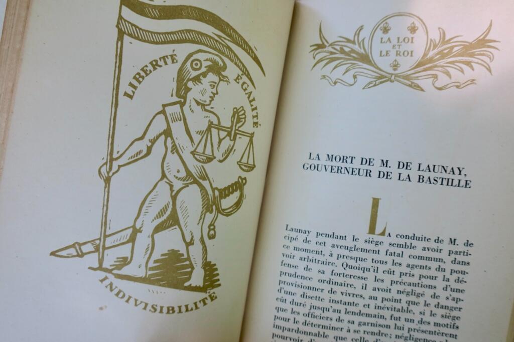 Paris sous la révolution – Almanach de la révolution MCMXLVII