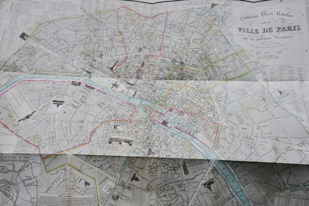 Pariser Geschichte nach neuem Plan
