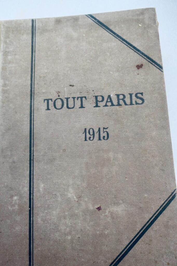 Paris im Jahr 1915: Ein Jahresrückblick