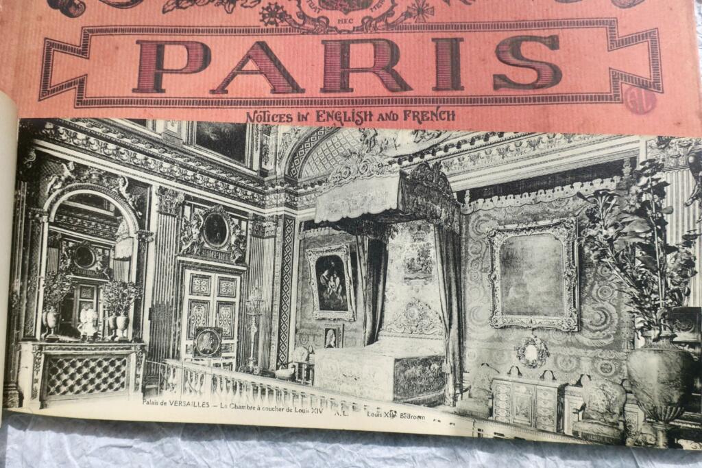 Paris, Versailles & les trianons 12 x 30 cm. 40 vues artistiques & panoramiques