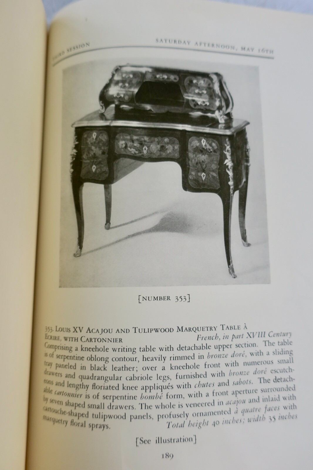 Kunst und Möbel des 18. Jahrhunderts - Image 3