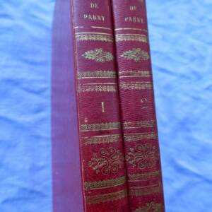 PARNY Oeuvres choisies d'Evariste Parny 1826