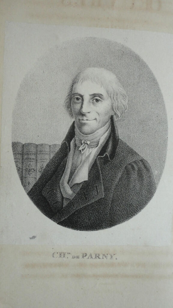 PARNY Oeuvres choisies d’Evariste Parny 1826