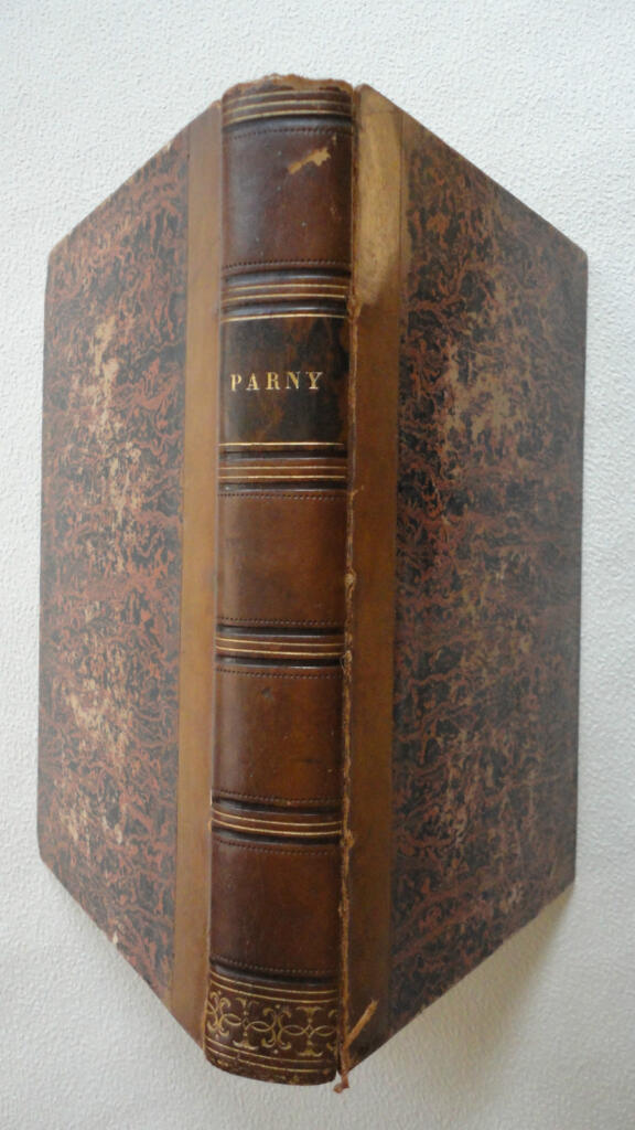 PARNY Oeuvres choisies d’Evariste Parny 1826