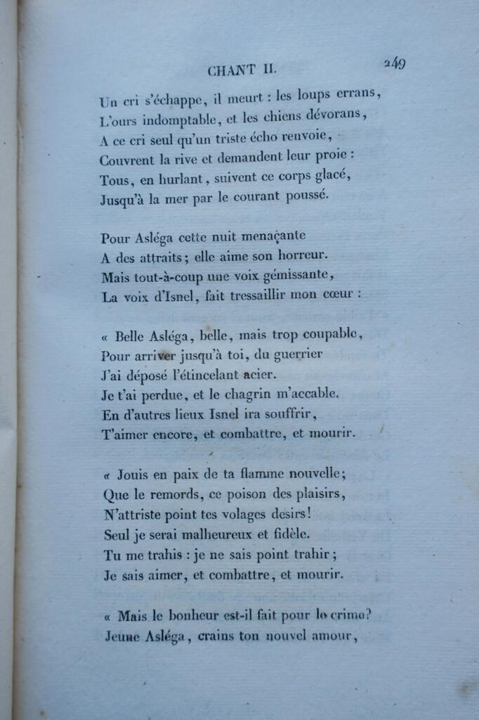 Selected Works of Evariste Parny