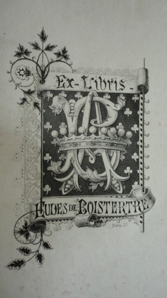 PARNY Oeuvres choisies d’Evariste Parny 1826