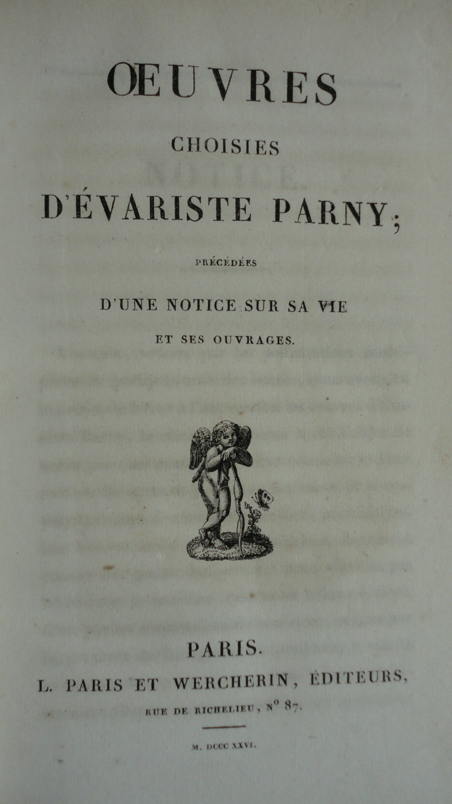 Ausgewählte Werke von Evariste Parny - Image 3