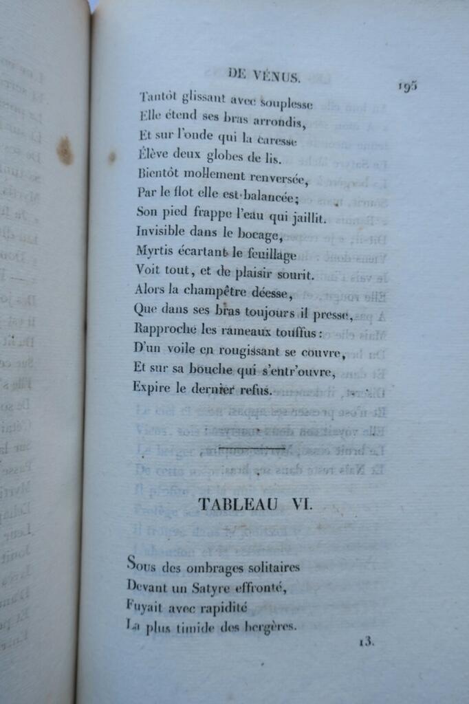 Selected Works of Evariste Parny