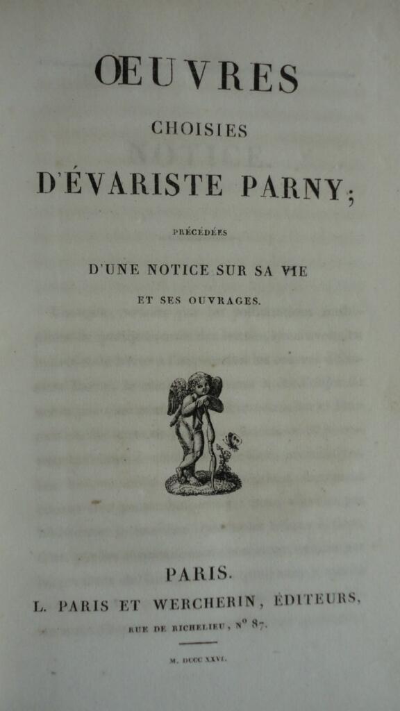 Collected Poetic and Prose Works