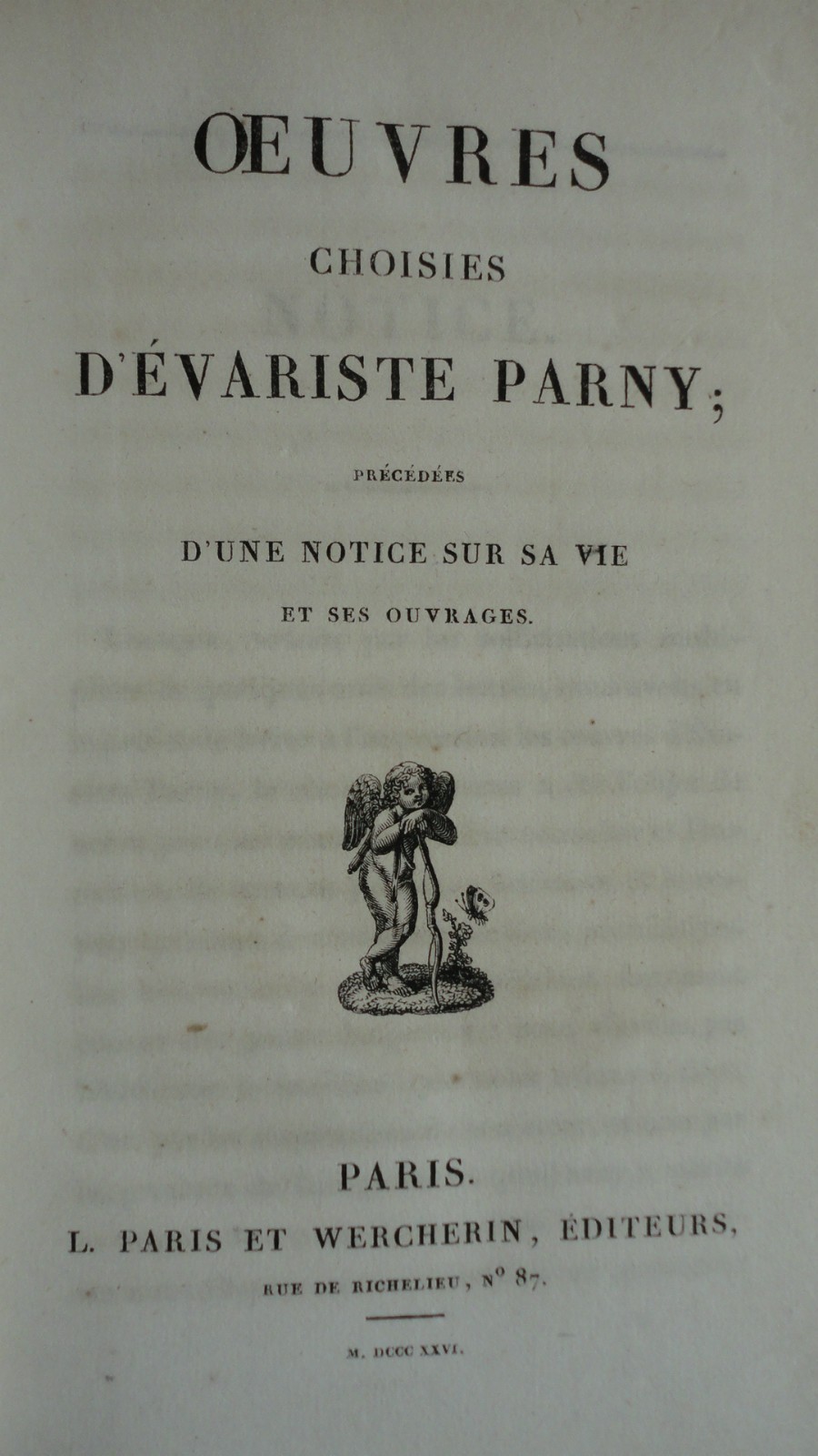 Ausgewählte Werke von Evariste Parny - Image 3