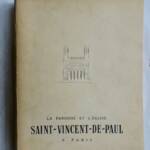 Saint-Vincent de Paul Parish History, Paris 1942