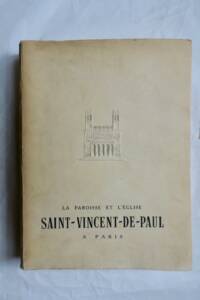 paroisse de l’église Saint-Vincent de Paul à Paris 1942