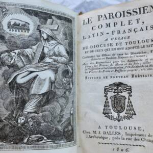 Complete Paroissien, Latin-French 1806