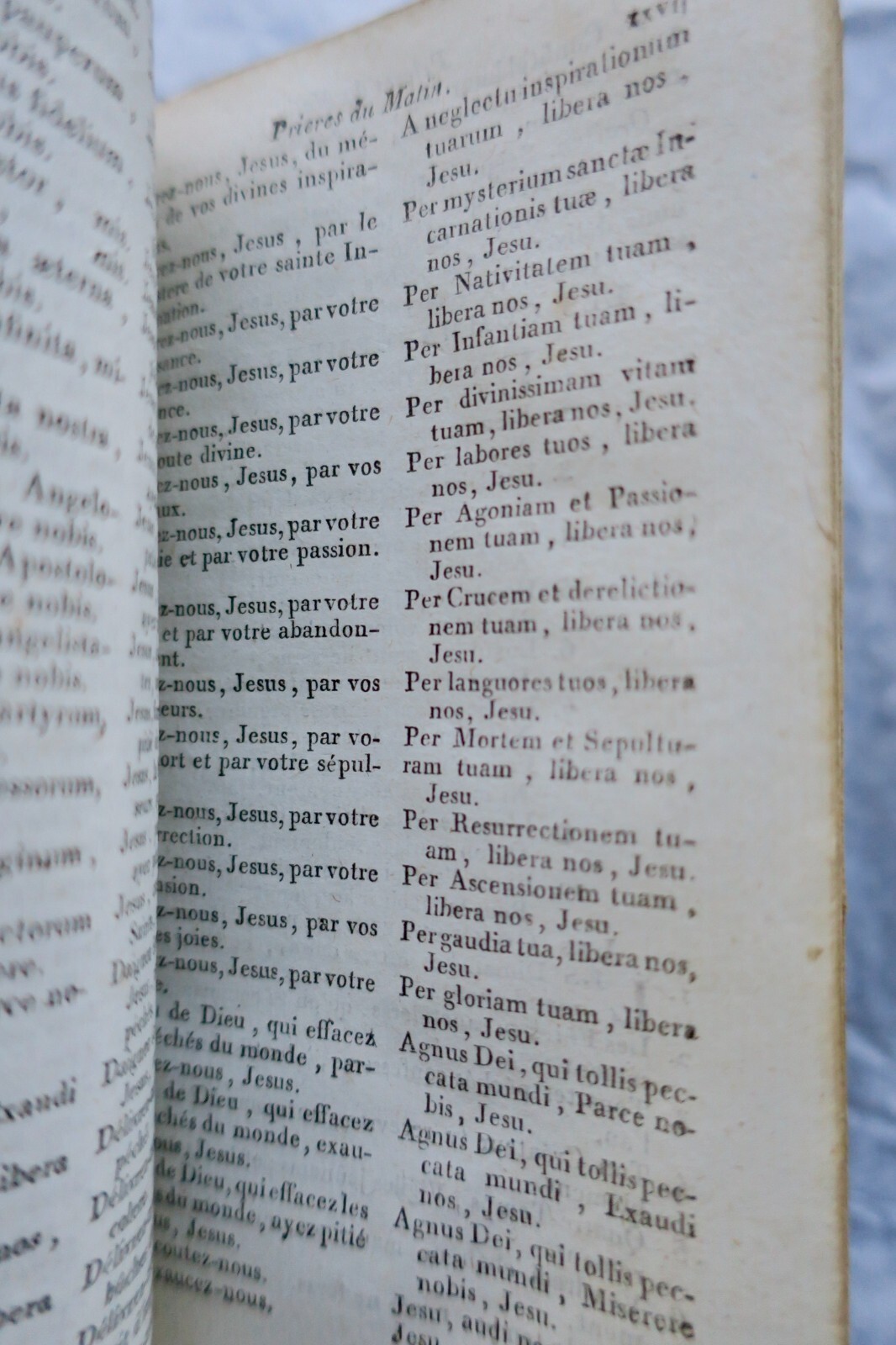 Vollständiges Pfarrgebetbuch in Latein-Französisch - Image 5