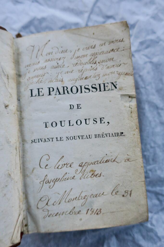 PAROISSIEN COMPLET, LATIN-FRANCAIS 1806