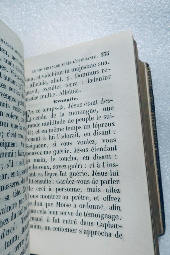 römischer Messbuch