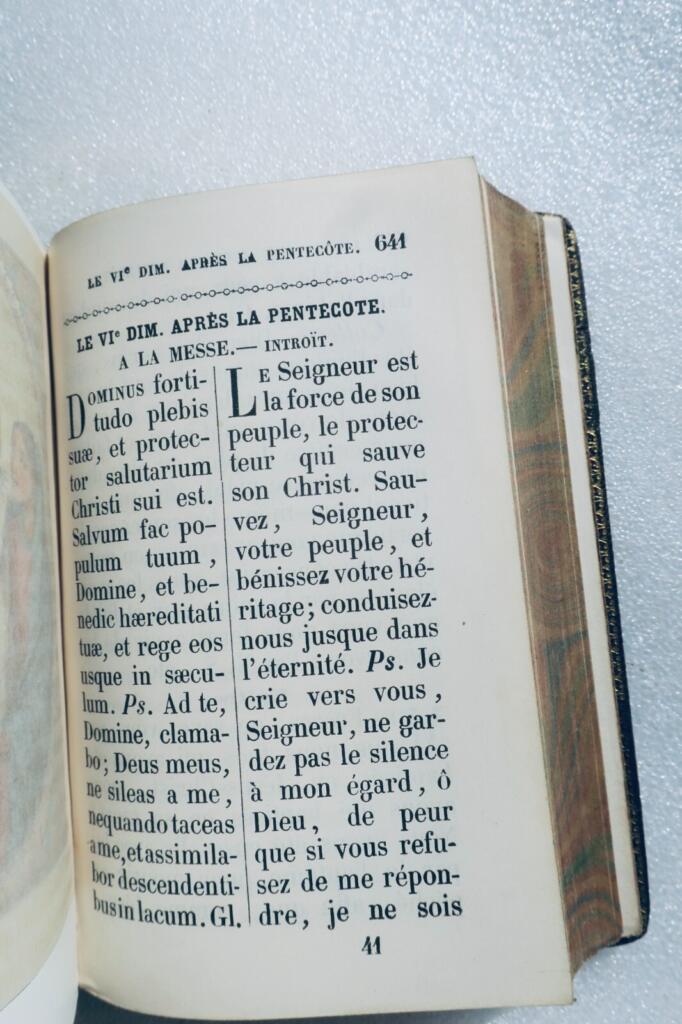 römischer Messbuch