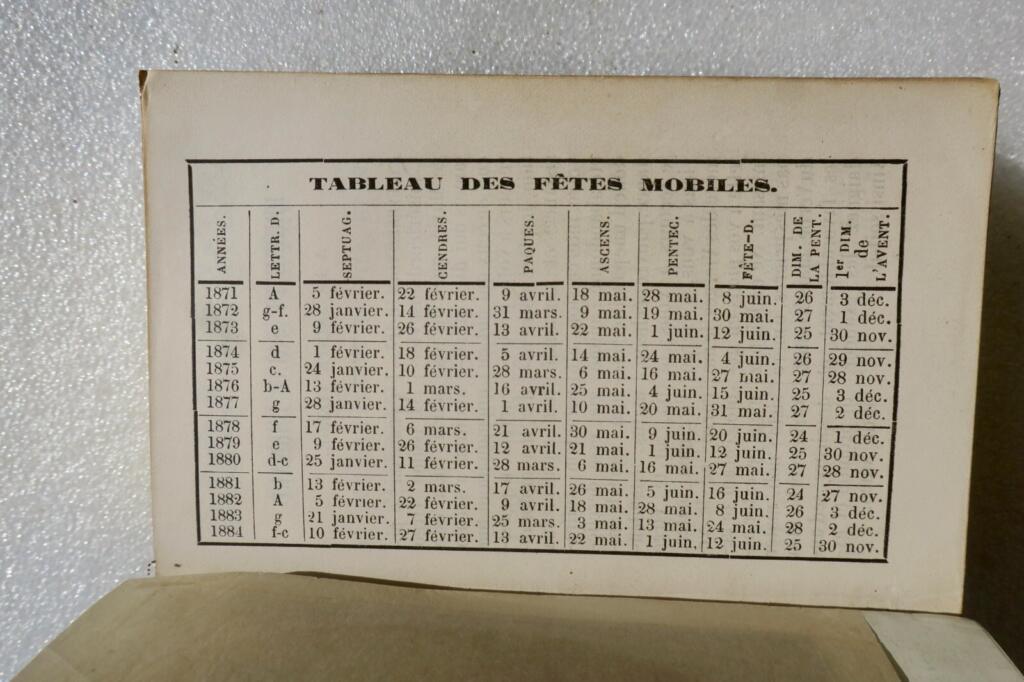 römischer Messbuch