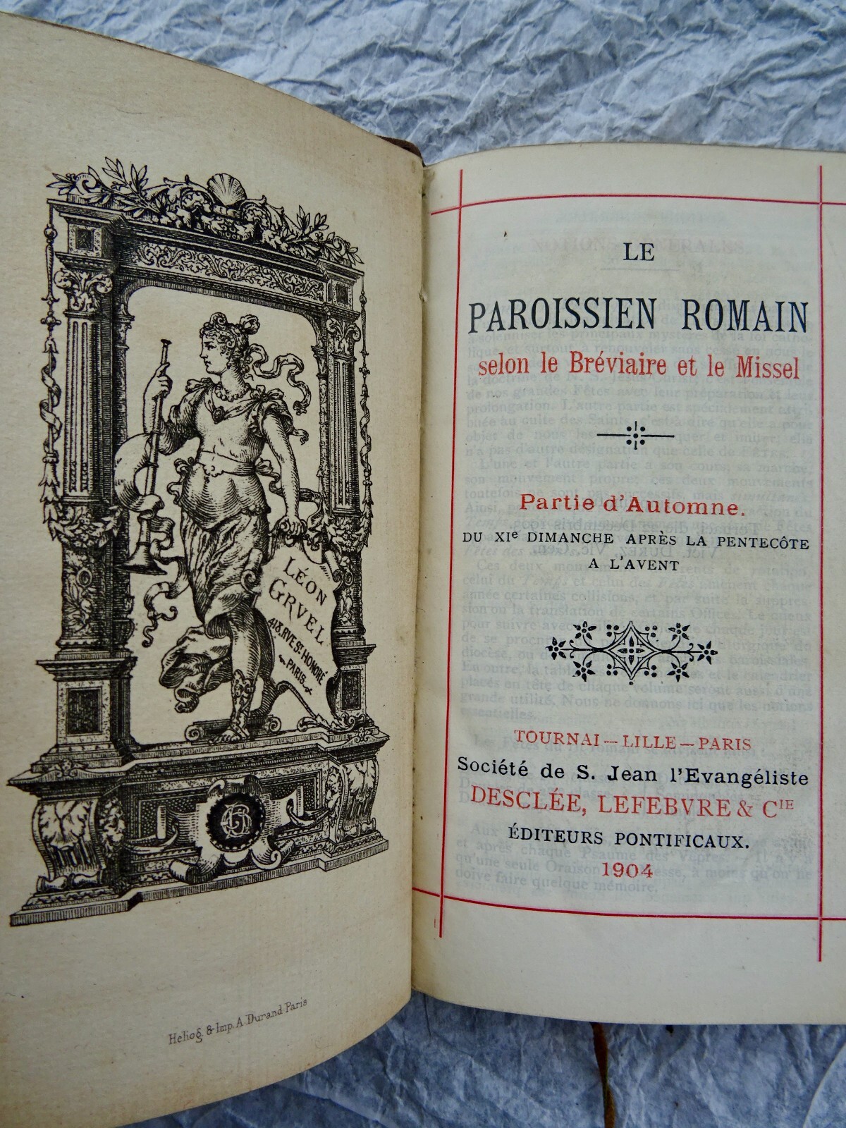 Römisches Messbuch für den Herbst - Image 4