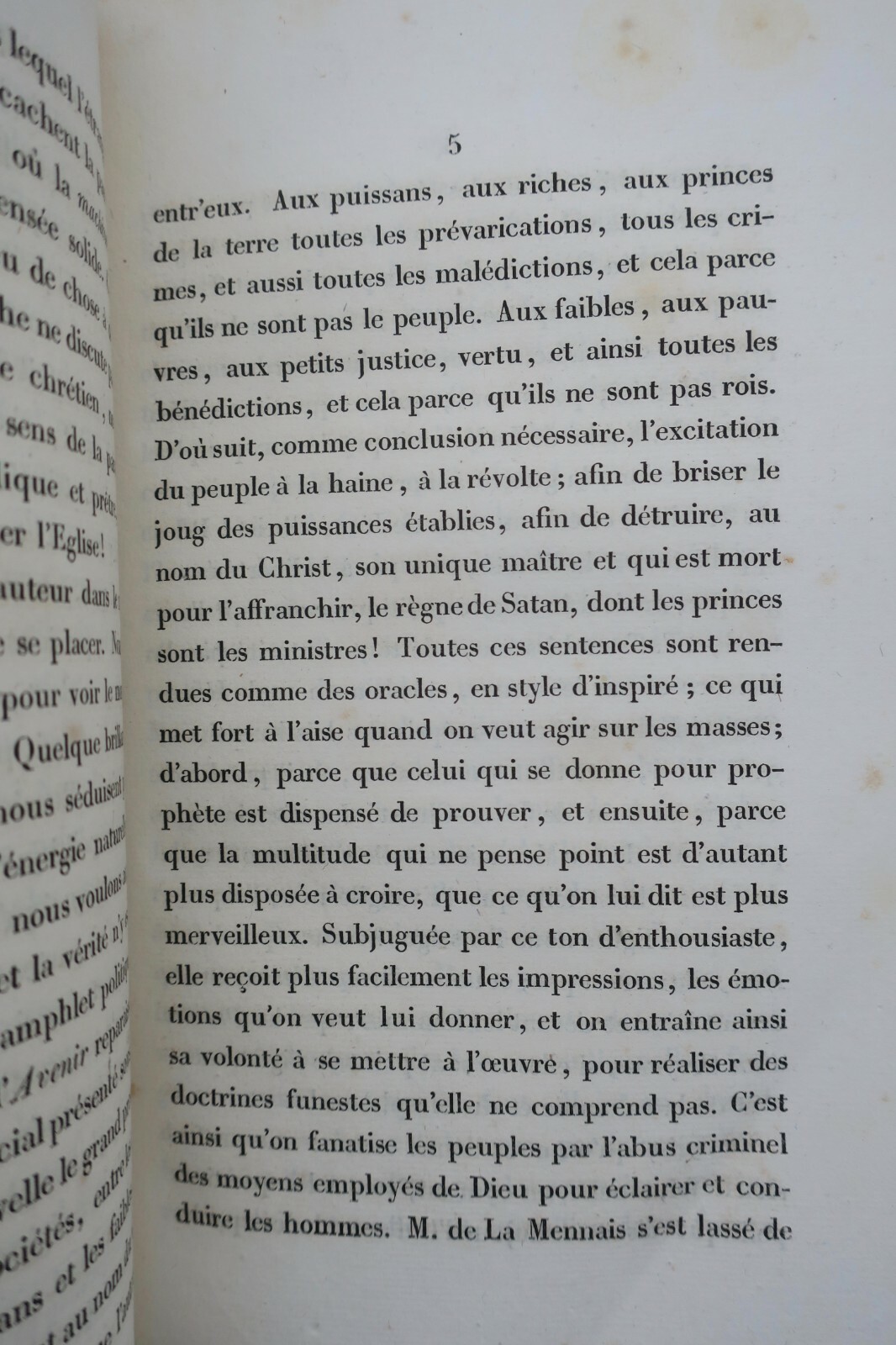 Paroles d'un croyant Le livre du peuple,Réponse d'un chrétien,Considérations sur – Image 4