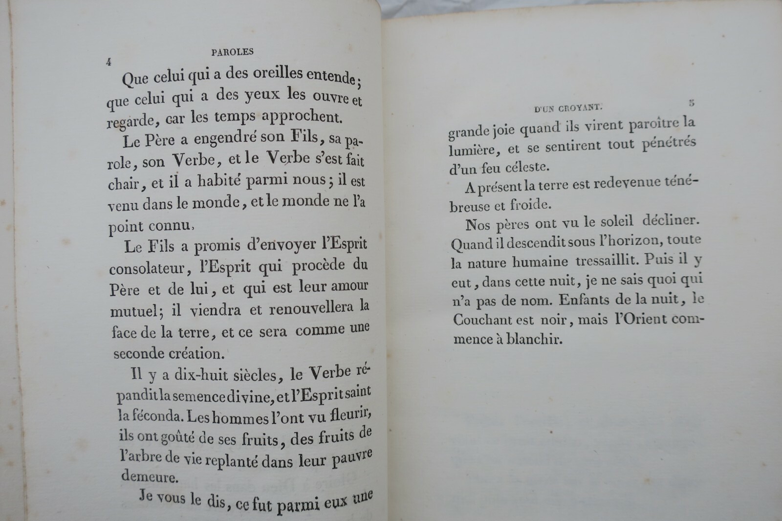 Paroles d'un croyant Le livre du peuple,Réponse d'un chrétien,Considérations sur – Image 8