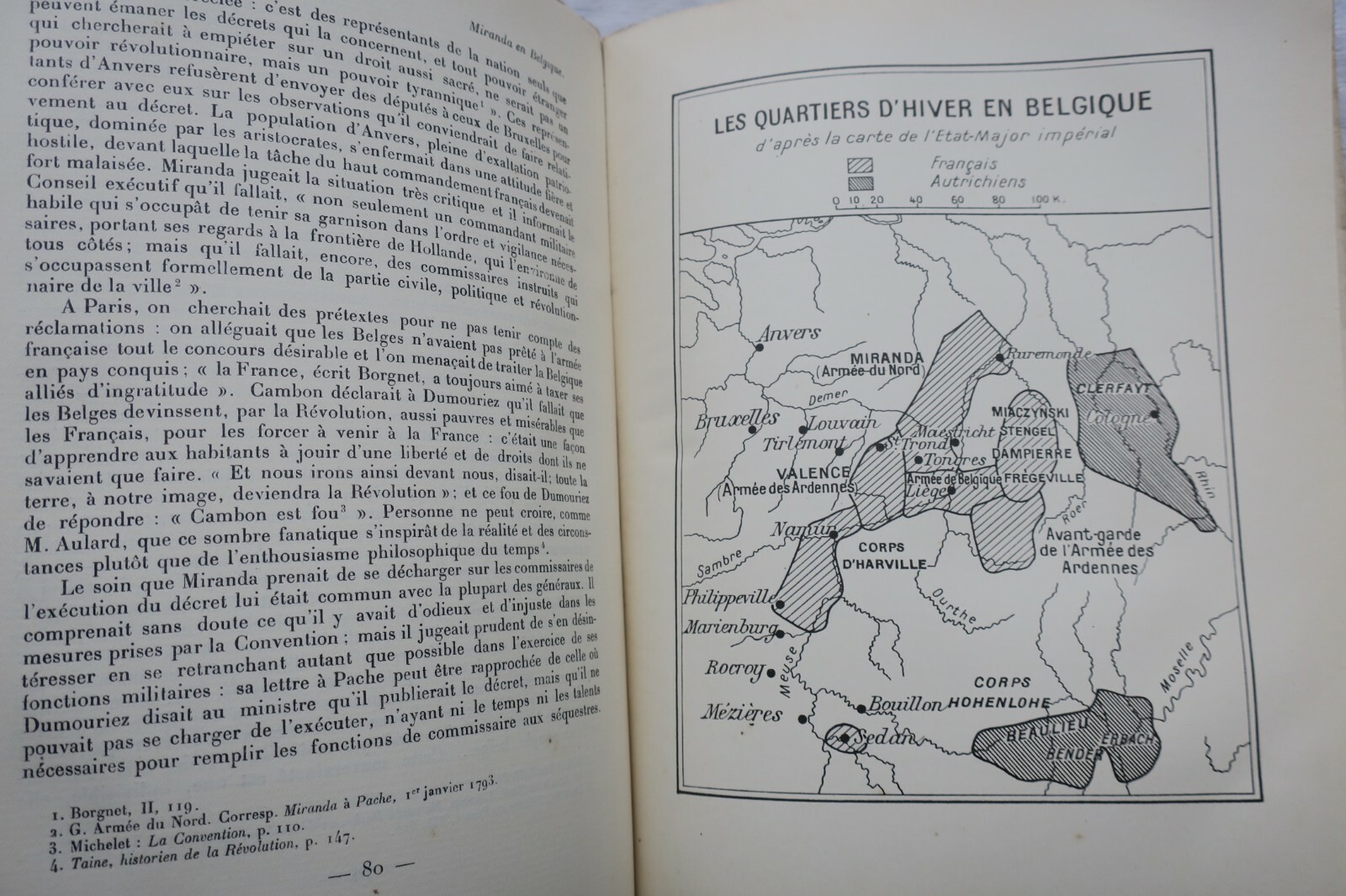 PARRA-PEREZ Miranda et la Révolution française 1925. – Image 5