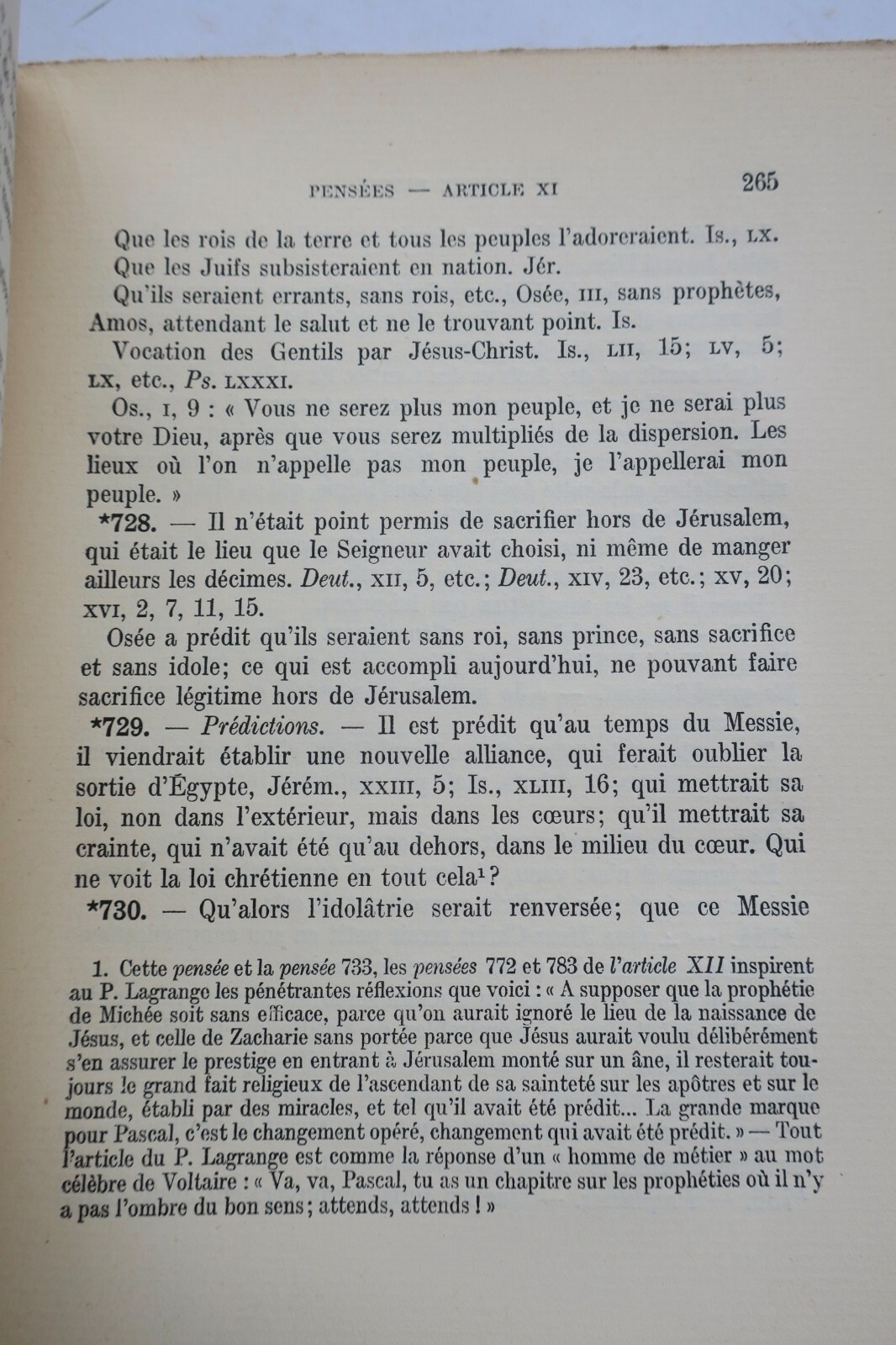 Gedanken von Pascal<span class="lla-card-orig-wrap"><span class="lla-card-orig">❦ PASCAL PENSEES 1928</span></span> - La Librairie Antique