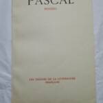 Pascal Pensées 1947 - La Librairie Antique
