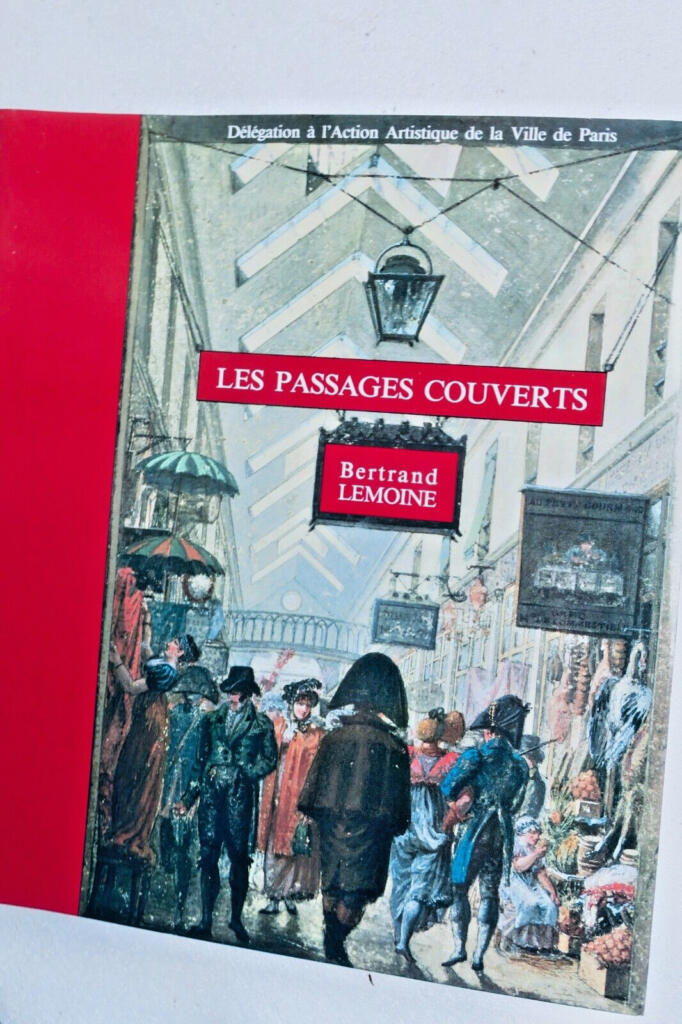 Überdachte Passagen in Frankreich