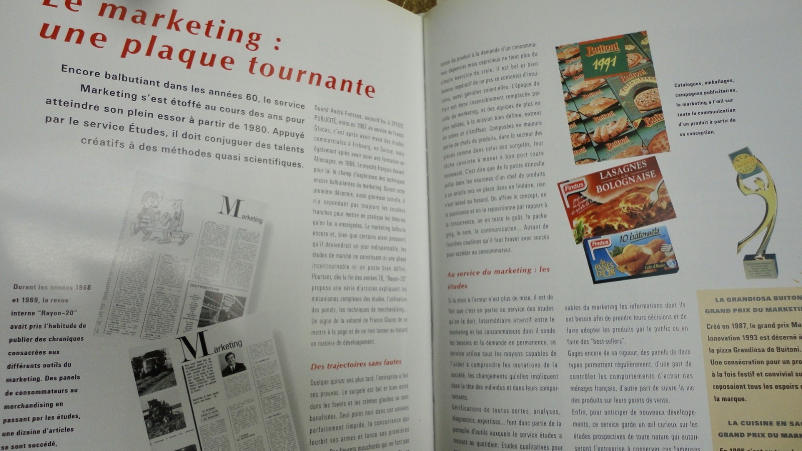 History of Findus Ice Cream in France<span class="lla-card-orig-wrap"><span class="lla-card-orig">❦ Passion Grand Froid L’histoire de France Glaces Findus de 1960 à 1998 Nestlé</span></span> - La Librairie Antique