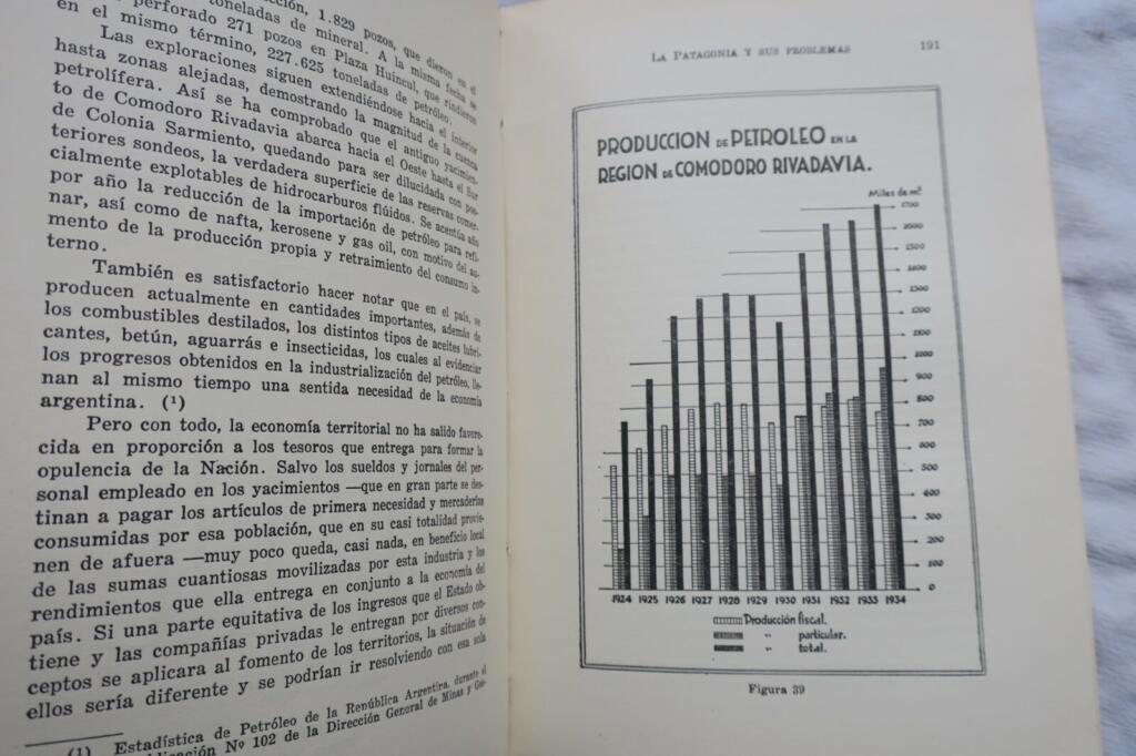 Geographical and Economic Study of Patagonia