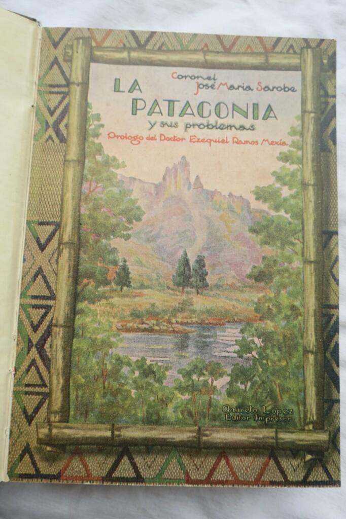 Geographische und Wirtschaftsstudie Patagoniens