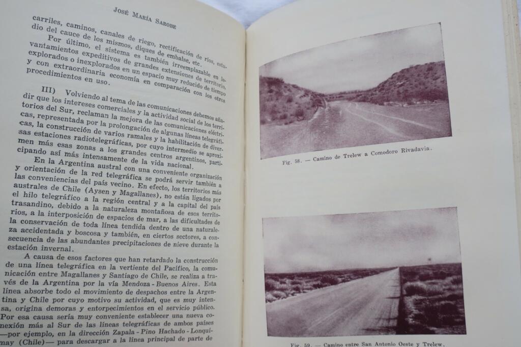 Geographische und Wirtschaftsstudie Patagoniens