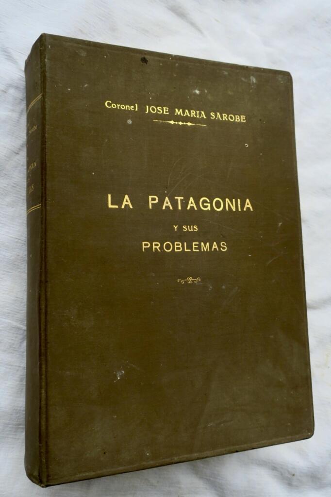 Geographische und Wirtschaftsstudie Patagoniens