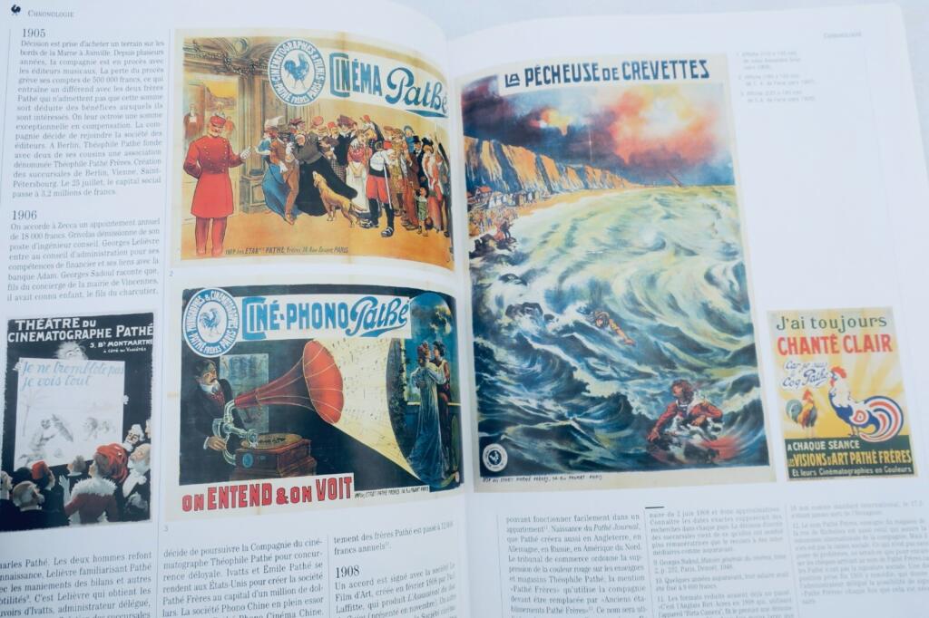 Geschichte von Pathé im Kino