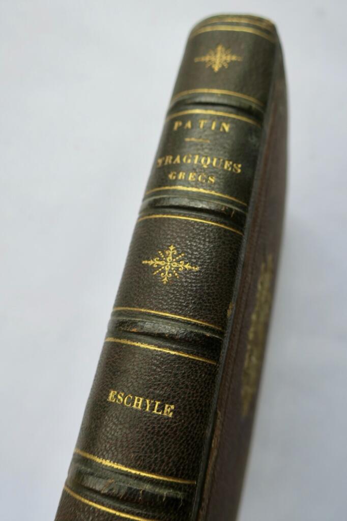 Classical analysis of Aeschylus' tragic works