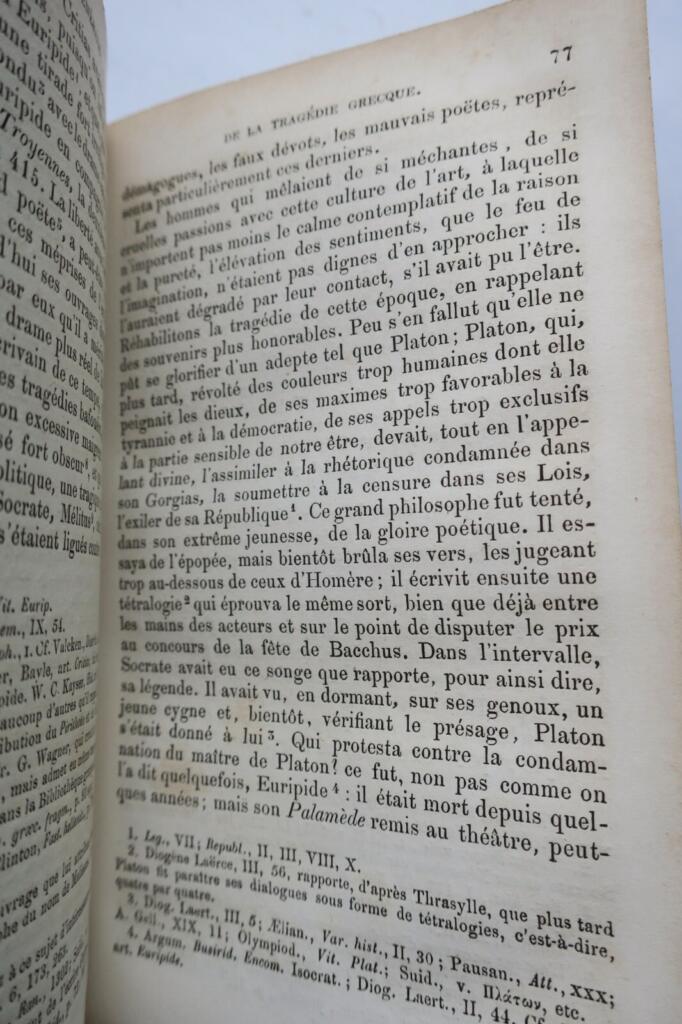 Classical analysis of Aeschylus' tragic works