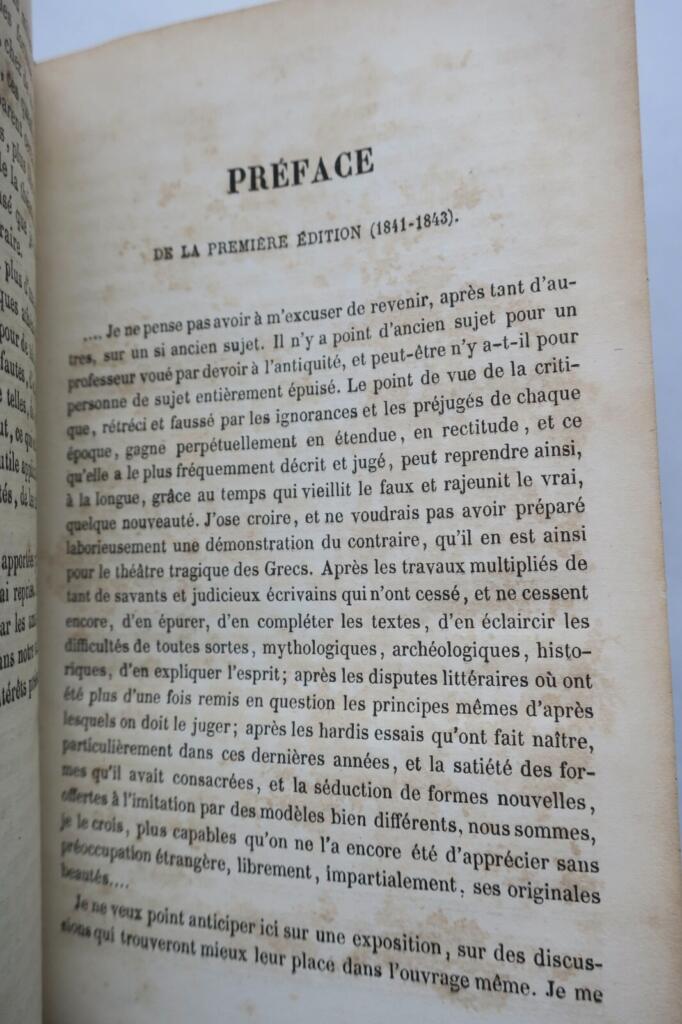 Classical analysis of Aeschylus' tragic works