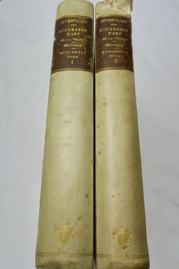 French Civil Monuments: Comprehensive Provincial Inventory