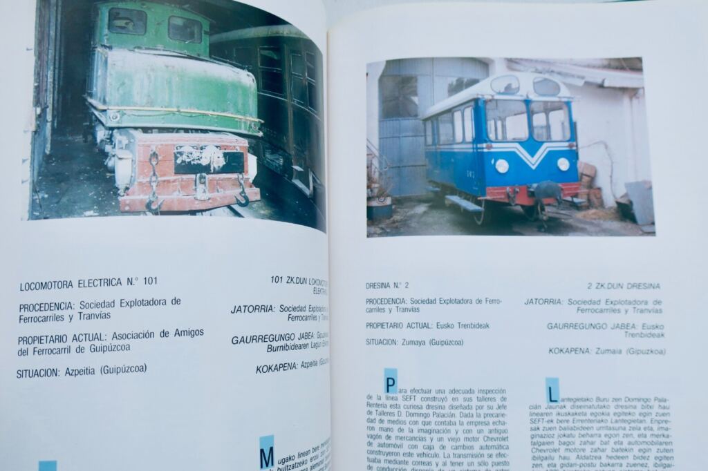 Euskadi's railway history